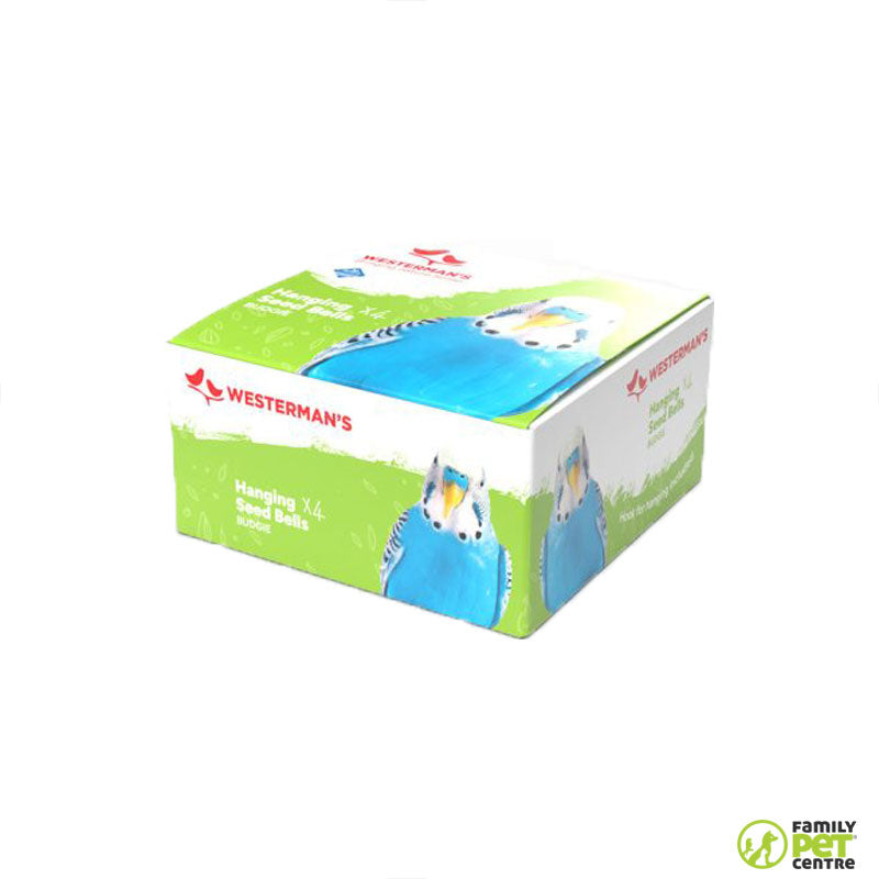 Westermans Budgie Mini Seed Bell Box