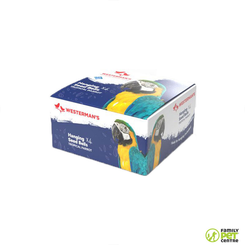 Westermans Tropical Parrot Mini Seed Bell Box