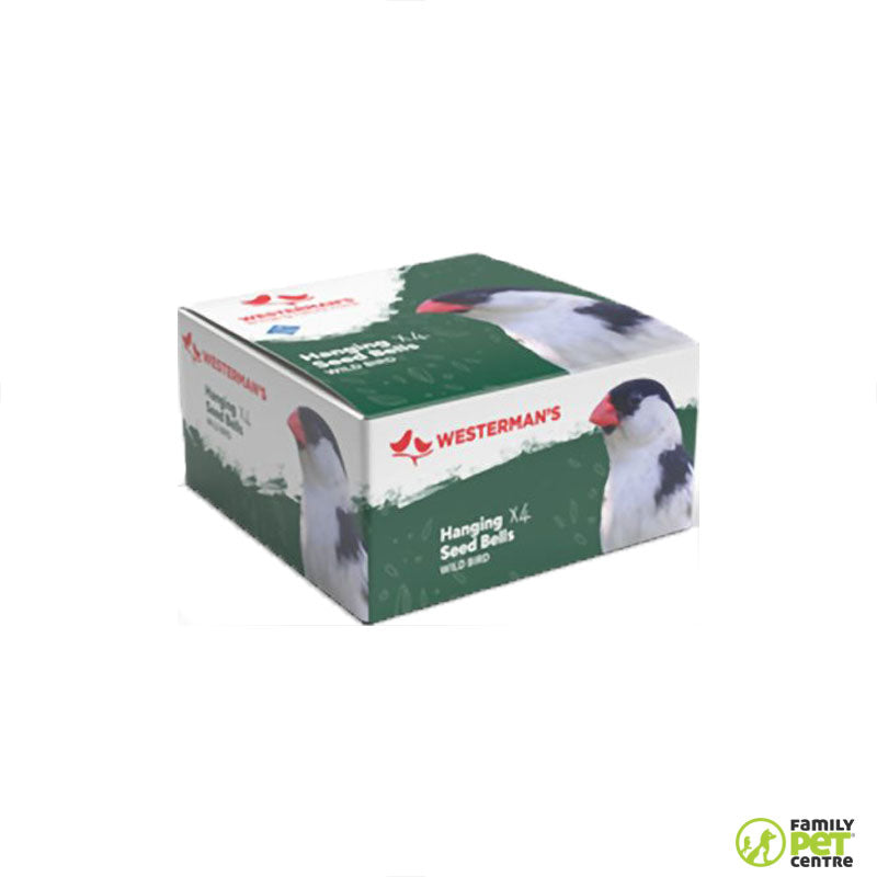 Westermans Wild Bird Mini Seed Bell Box