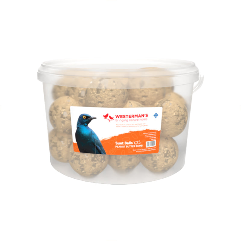 Westerman's Suet Balls Peanut Butter Bomb