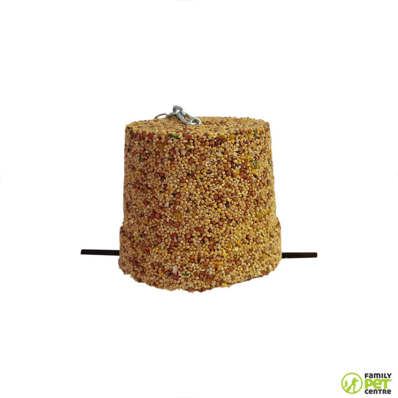 Birrdeez Wild Bird Seed Bell