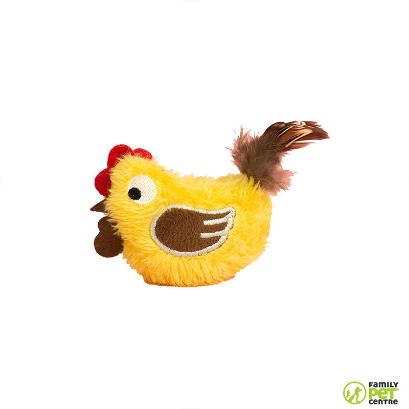 Zugo Plush Cat Toy  Rooster