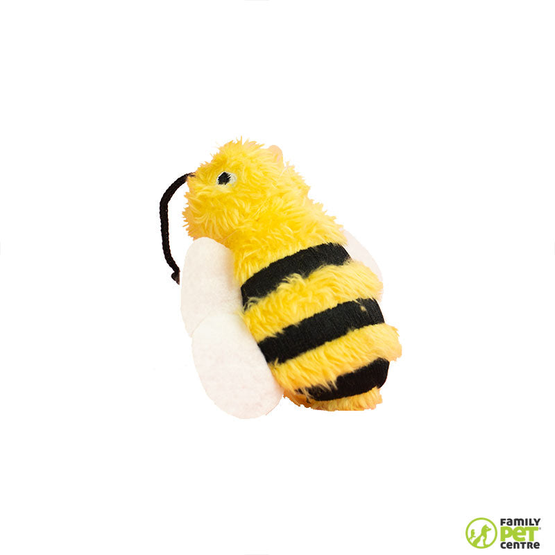 Zugo Plush Cat Toy Bee