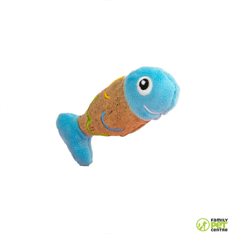 Zugo Plush Cat Toy Fish