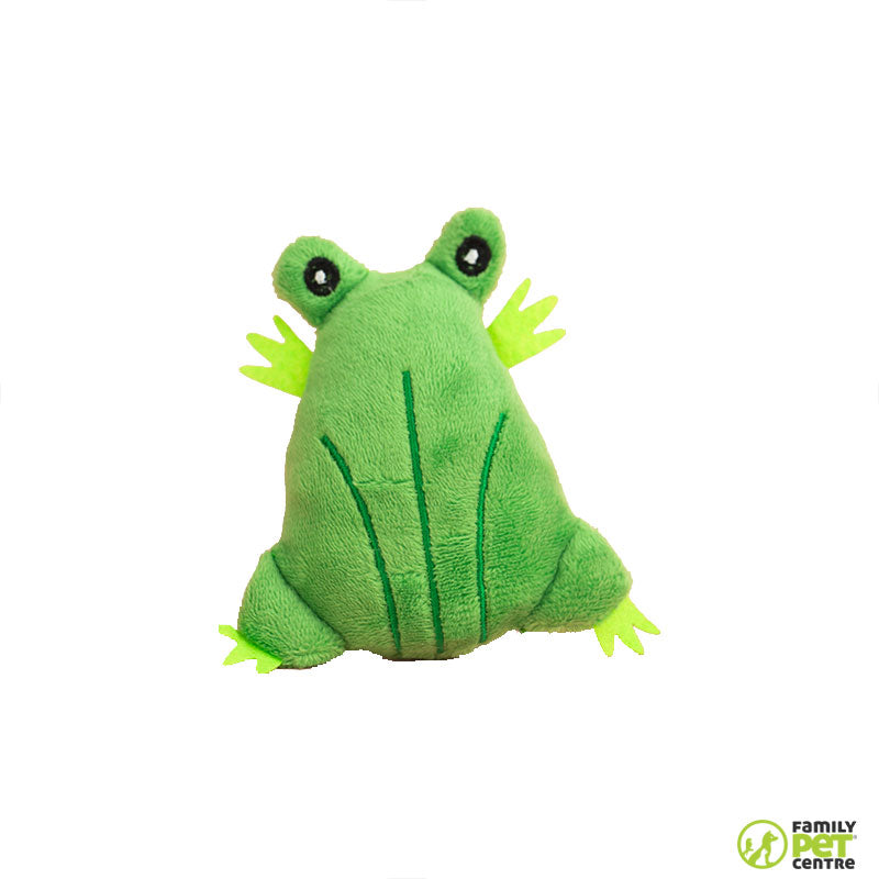 Zugo Plush Cat Toy Frog