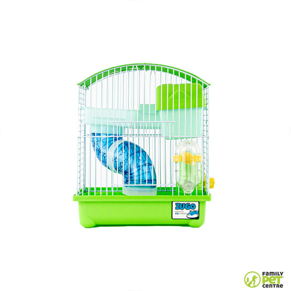 Image showcasing Zugo Furry Cove 1 Hamster Cage - Family Pet Centre