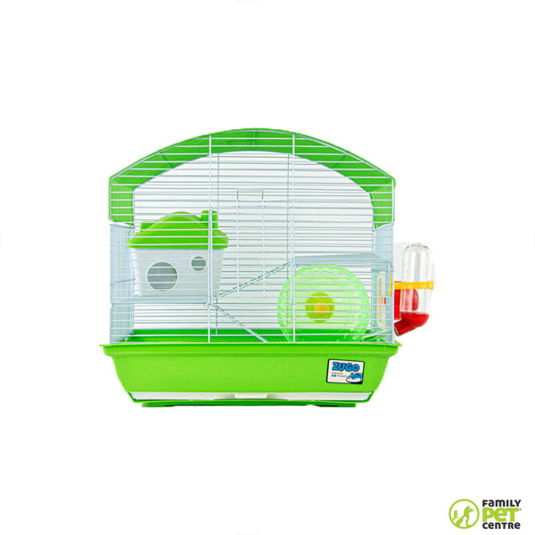 Zugo Furry Cove 3 Hamster Cage - Family Pet Centre - Furry Tube Hamster Cage