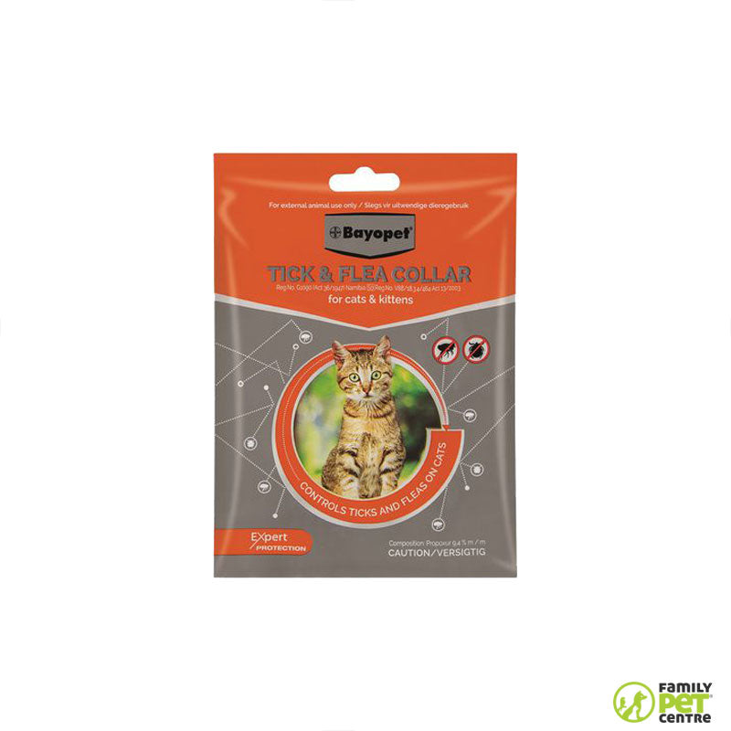 Bayopet Flea & Tick Cat Collar