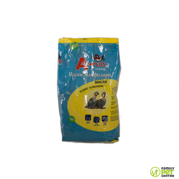 Avi Plus Hand Rearing Bulk Macaw Food - Family Pet Centre