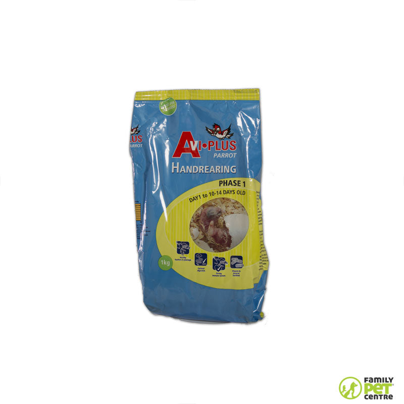 Avi Products Handrearing Food Phase 1