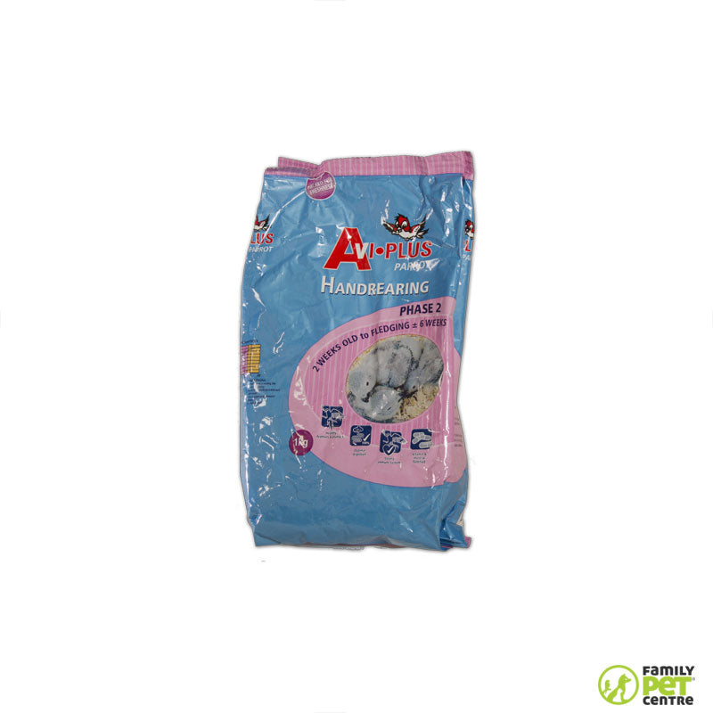 Avi Products Handrearing Food Phase 2