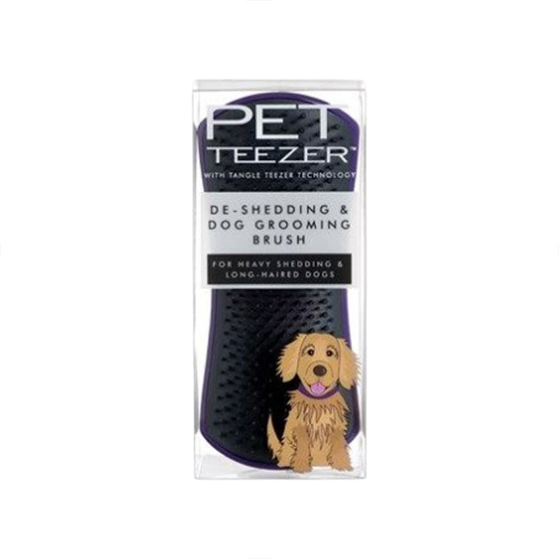 Pet Teezer Dog Brush De-Shedding