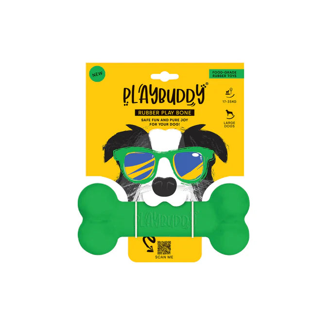 Play Buddy Dog Toy Bone
