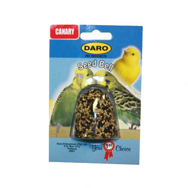 Daro Bird Seed Bells Canary