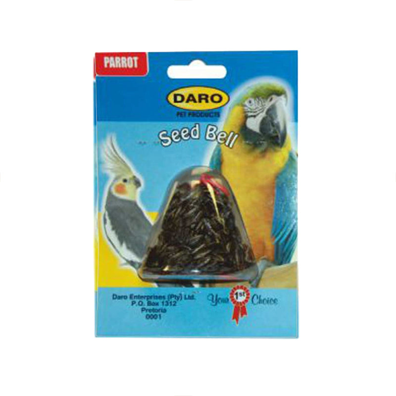 Daro Bird Seed Bells Parrot