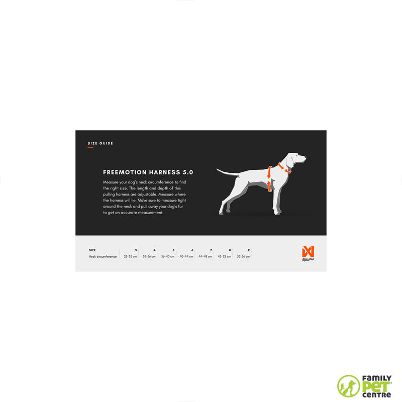 Non-stop dogwear Freemotion Harness 5.0
