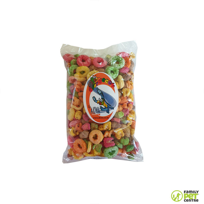 Birrdeez Funky Nut & Popcorn Pack