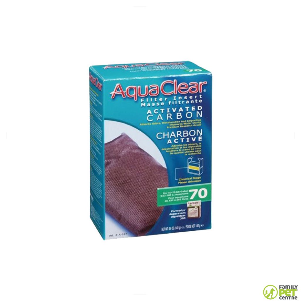 Aqua Clear 70 UltraGrade Activated Carbon Insert Stage 2