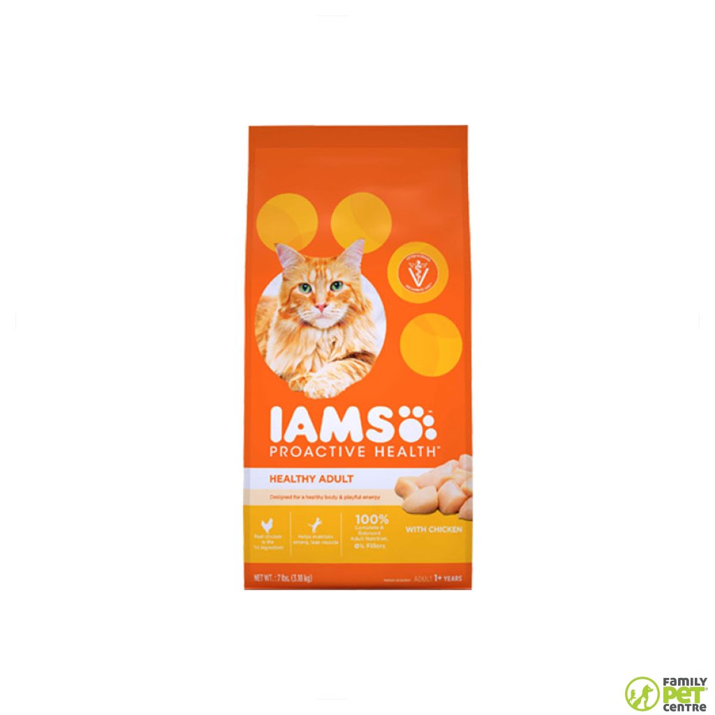 Iams Adult Cat Food Chicken
