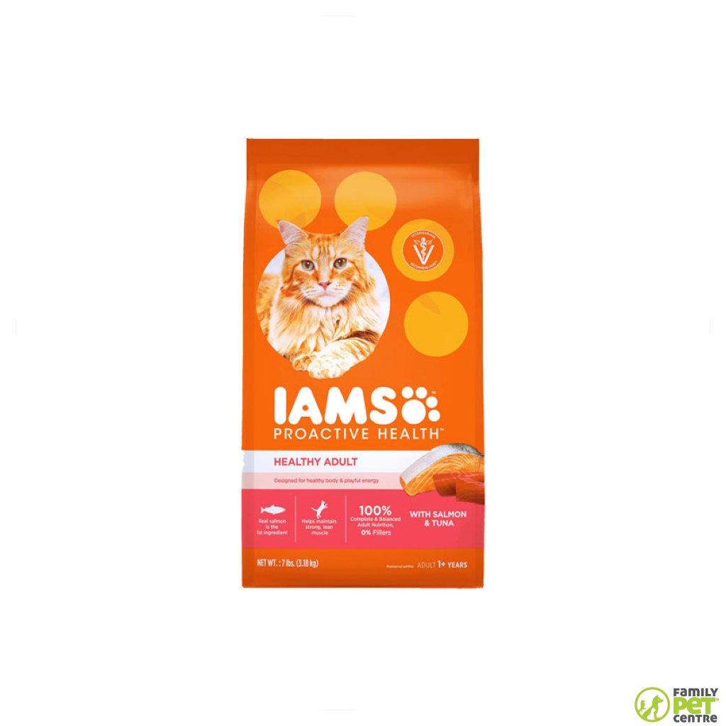 Iams Adult Cat Food Ocean Fish Family Pet Centre