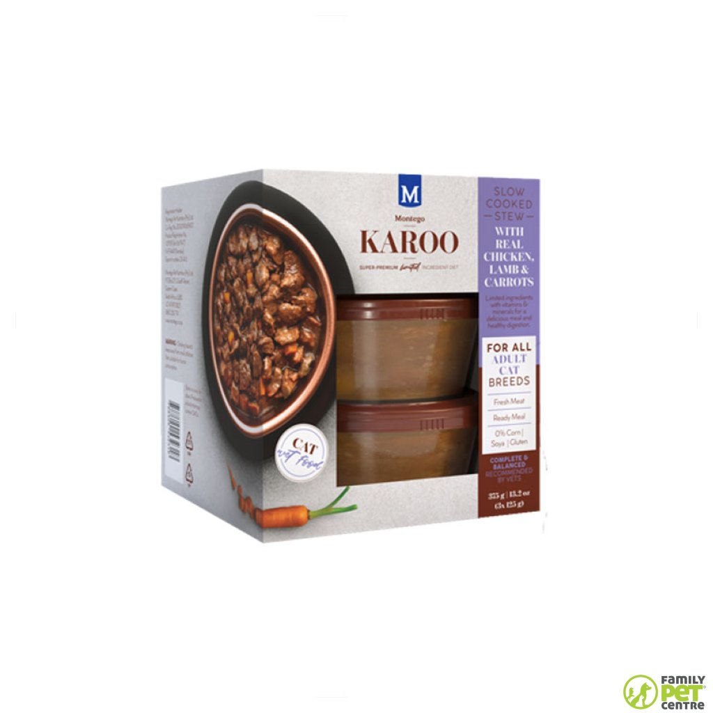 Karoo Adult Cat Wet Food Chicken & Lamb
