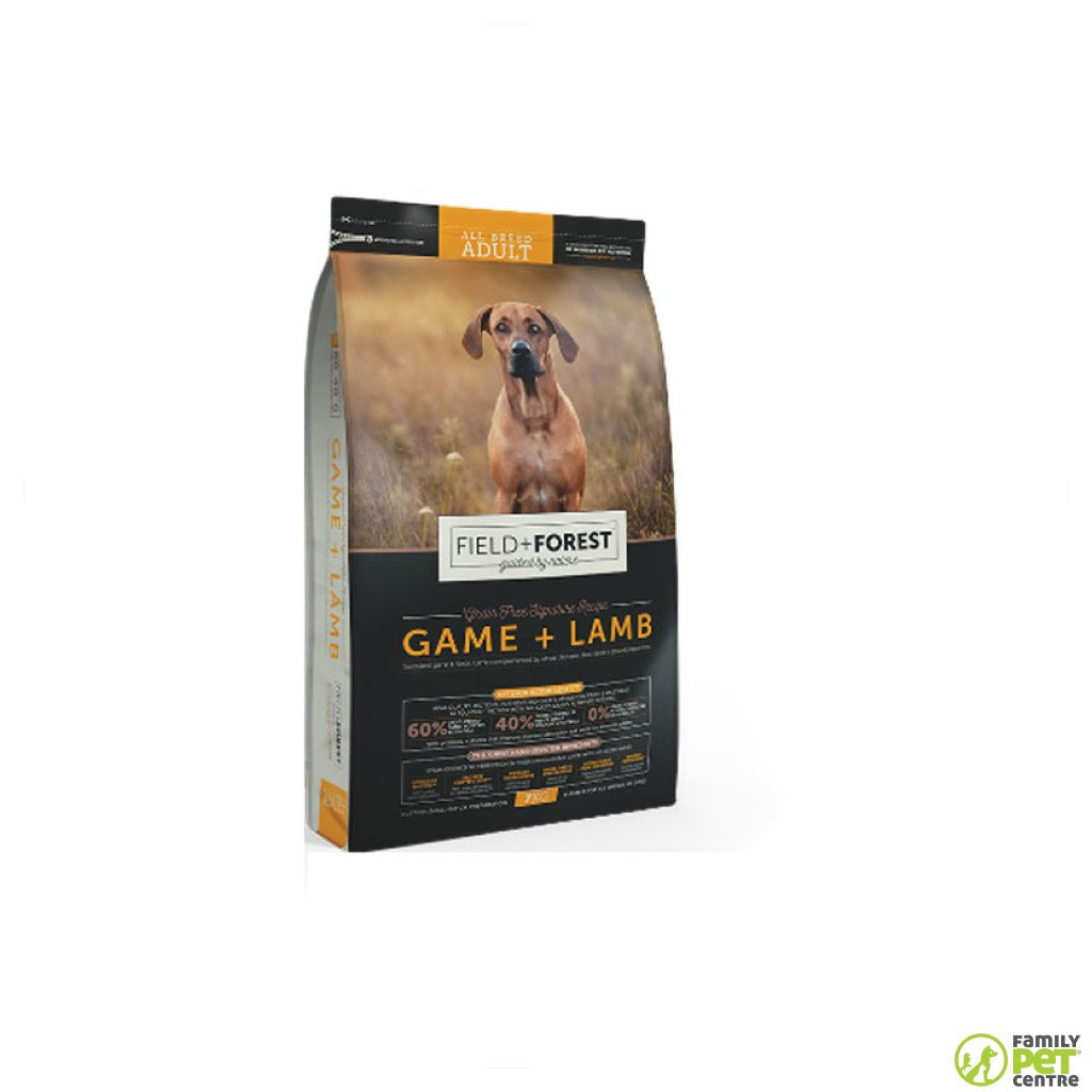 Field & Forest Adult Dog Food Game & Lamb