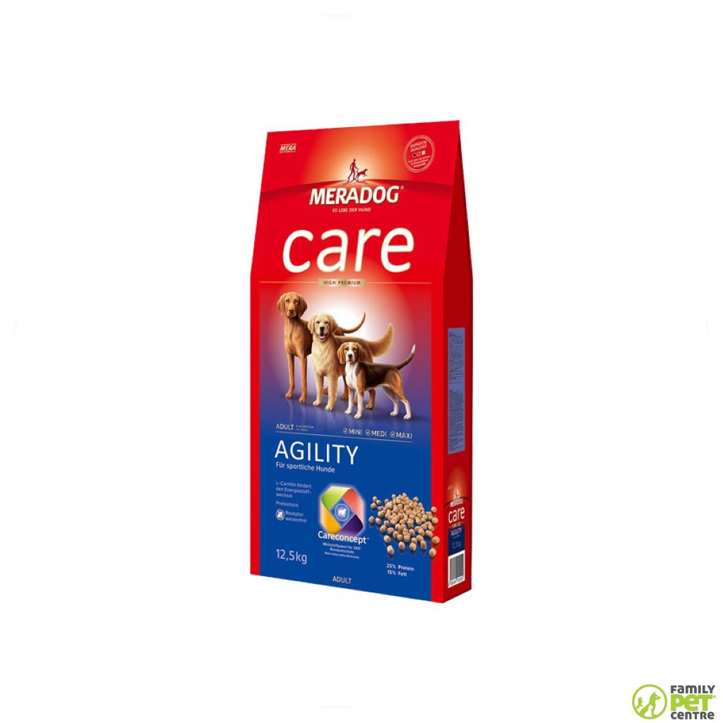 MeraDog Agility - Increased Activity Adult Dog Food