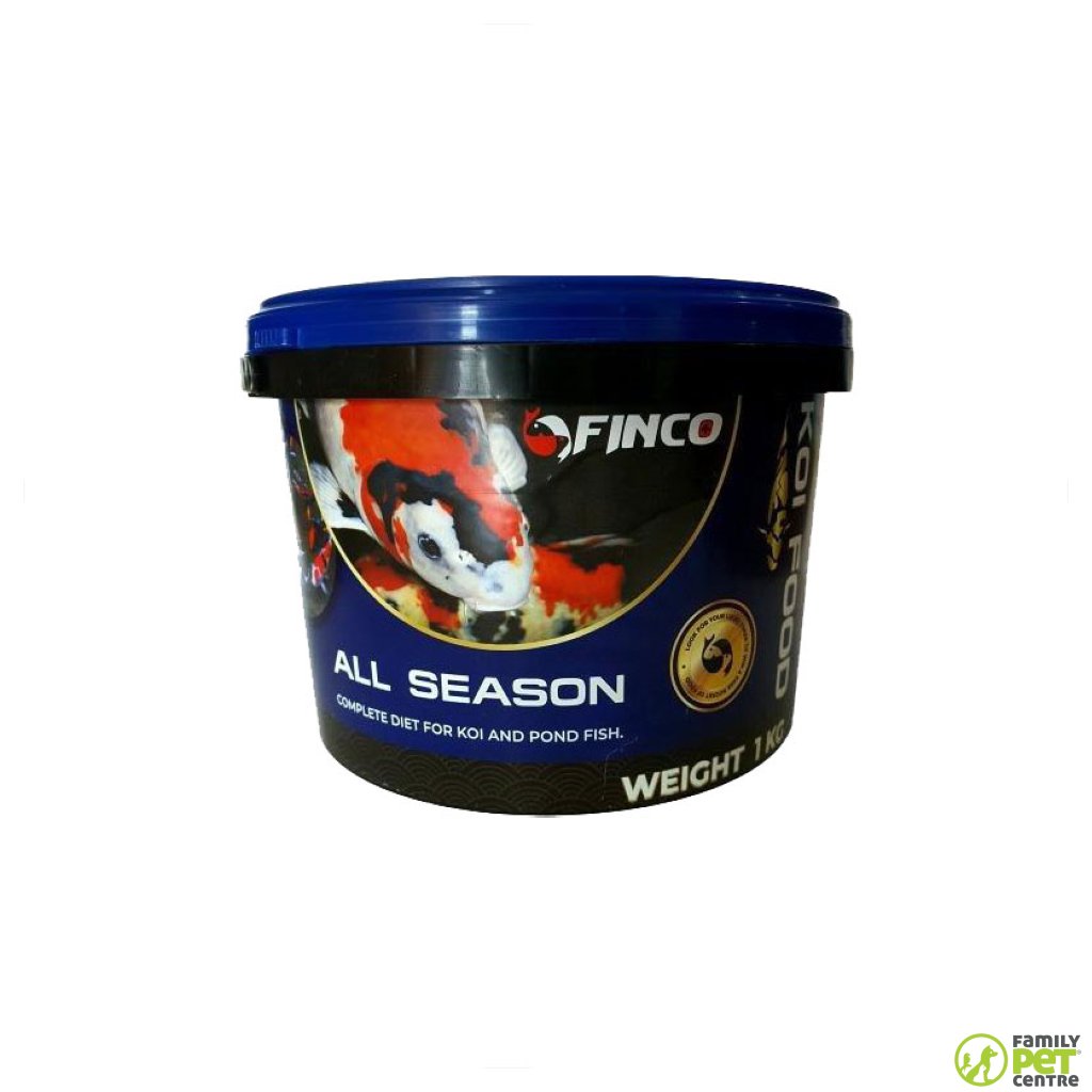 Finco All Season Koi Food Medium