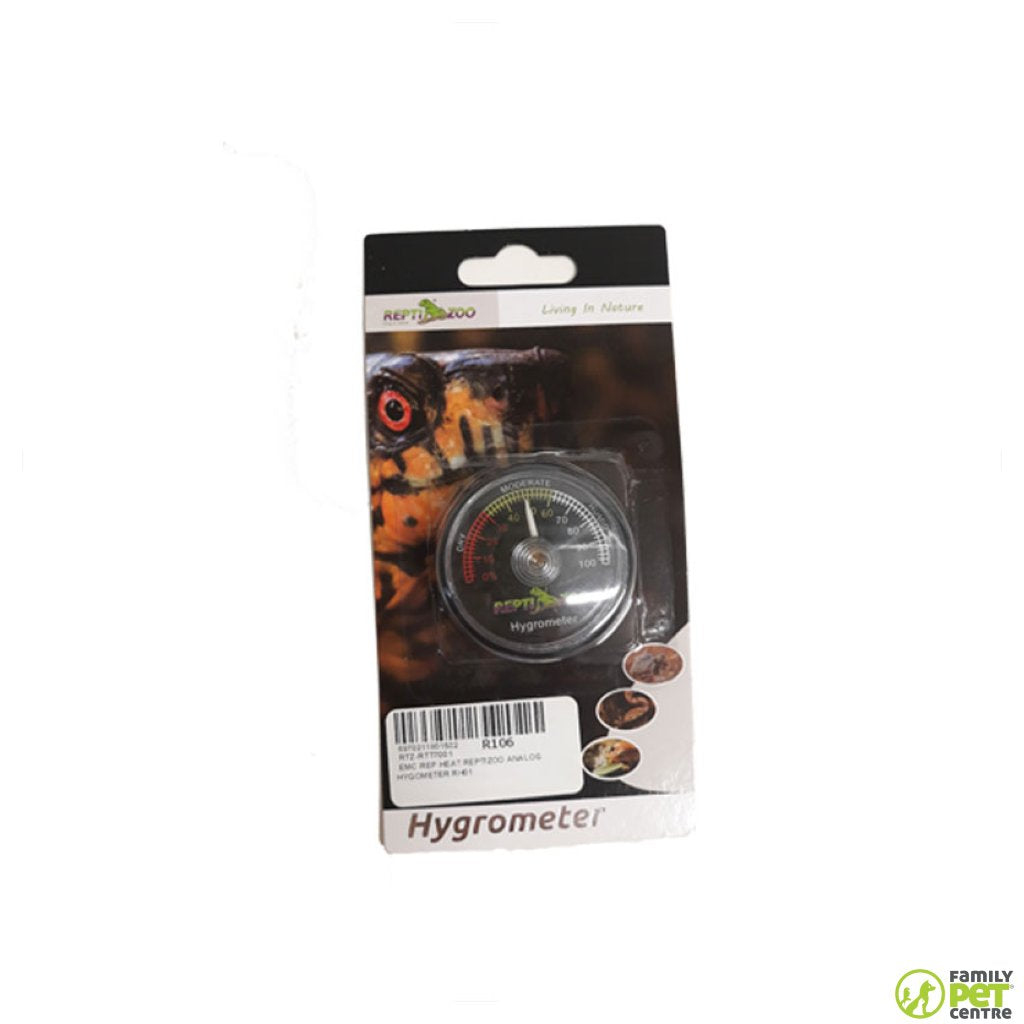 Reptizoo Analog Hygrometer
