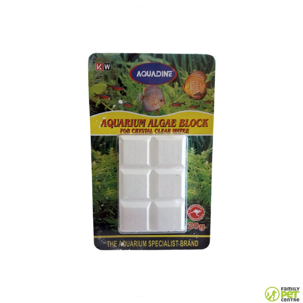 Akwa Aquarium Algae Block