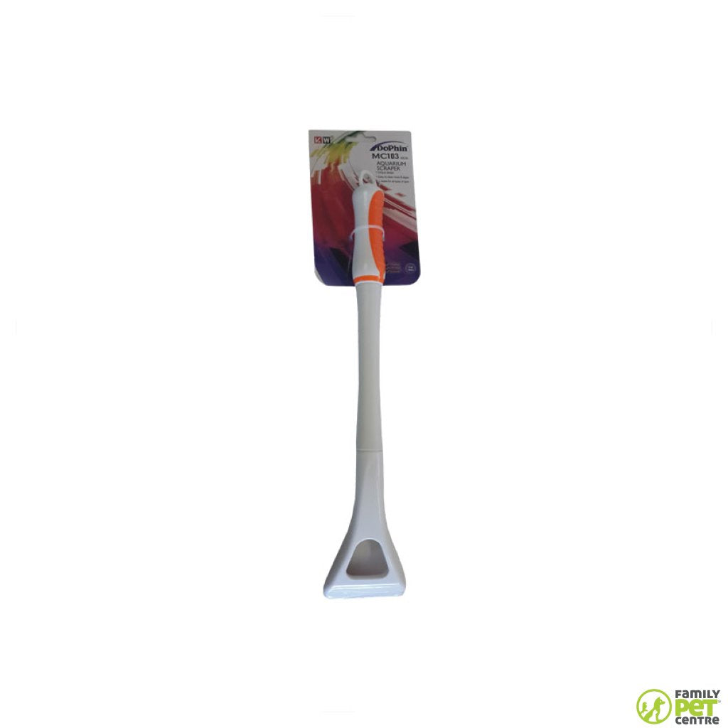 Dophin Aquarium Scraper With Blade