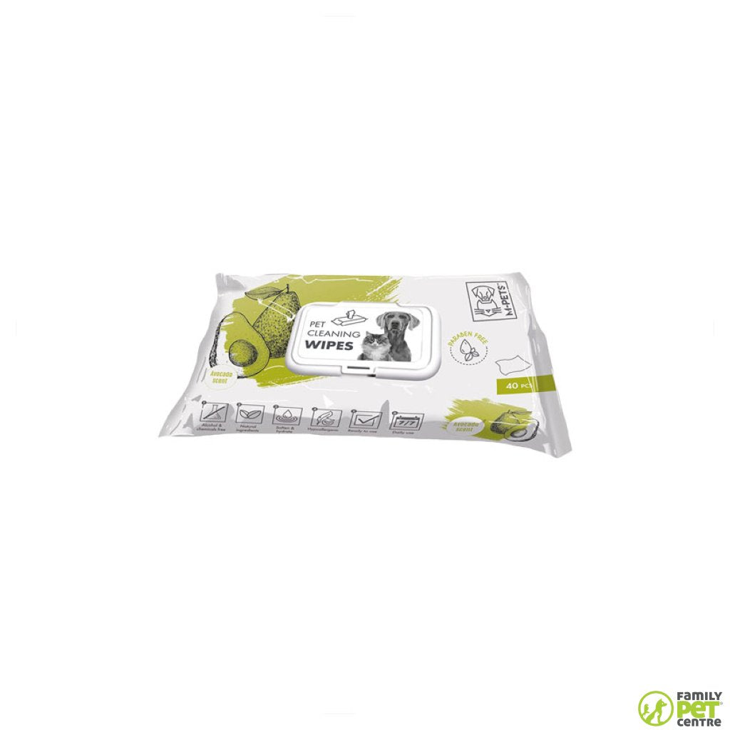M-Pets Avocado Pet Wipes