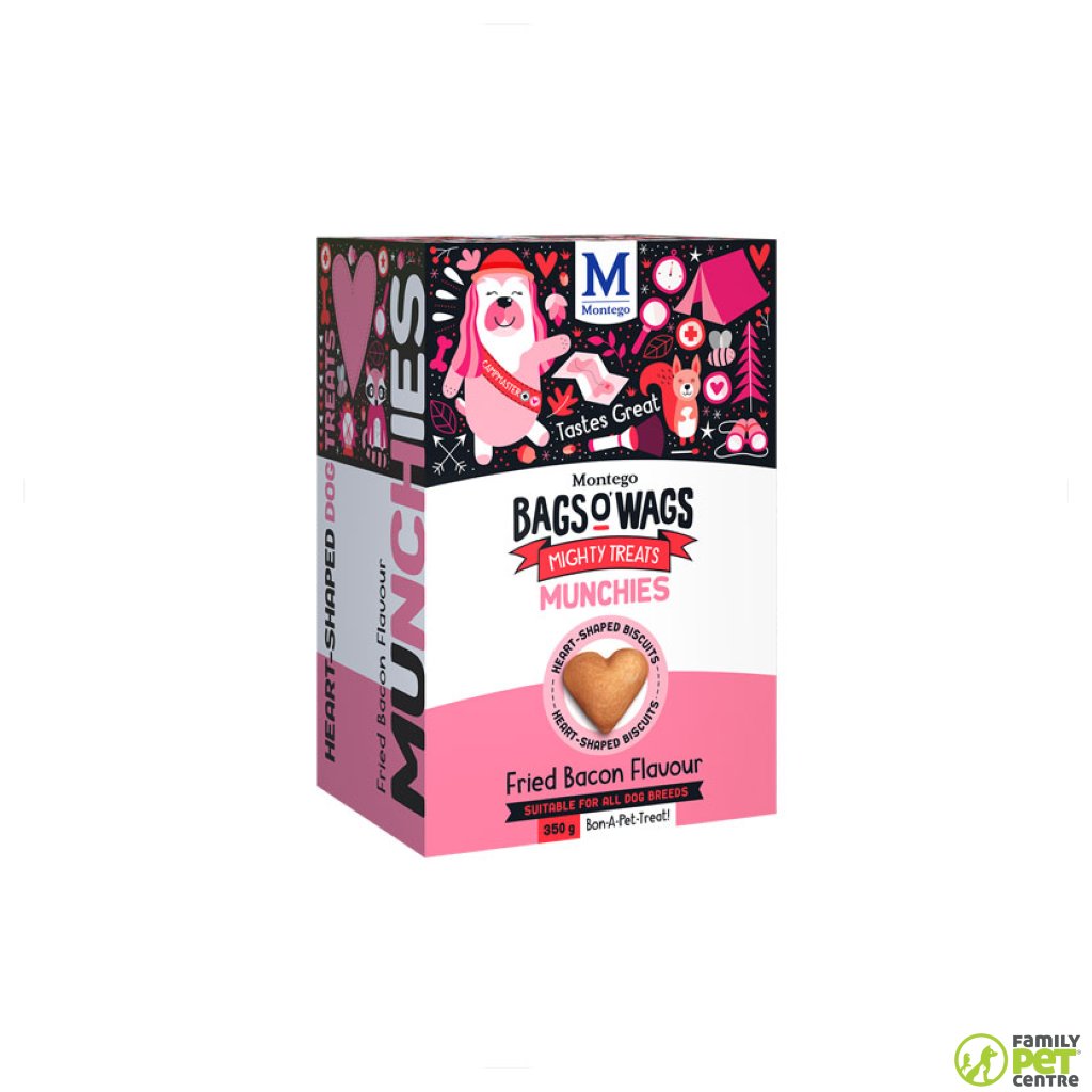 Montego Bags O' Wags Munchies Fried Bacon Flavour