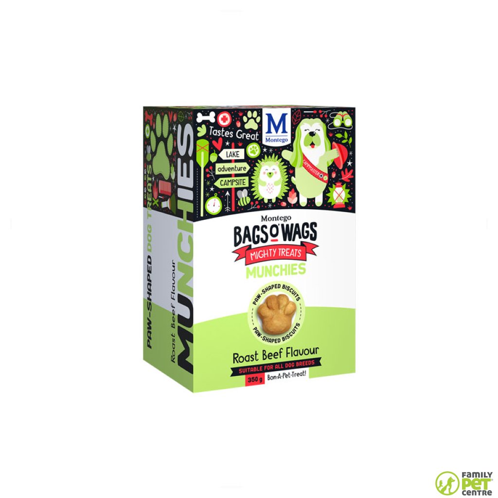 Montego Bags O' Wags Munchies Roast Beef Flavour