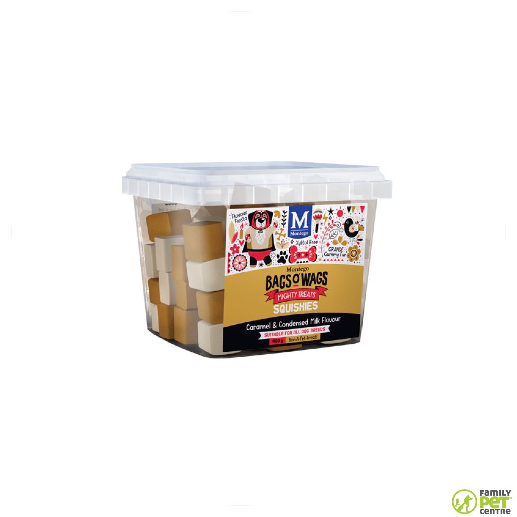 Montego Bags O' Wags Squishies Dog Treats