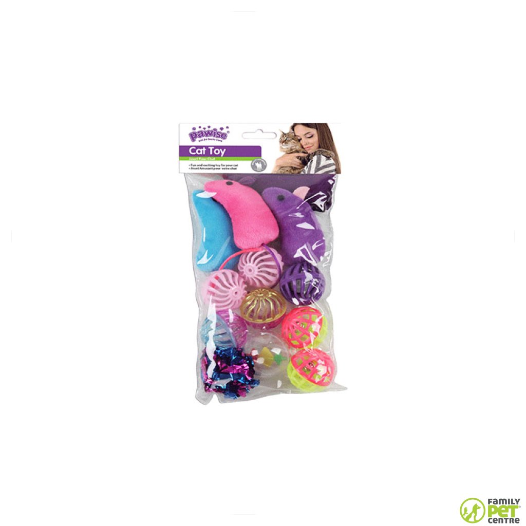 Pawise Ball & Mice Value Pack