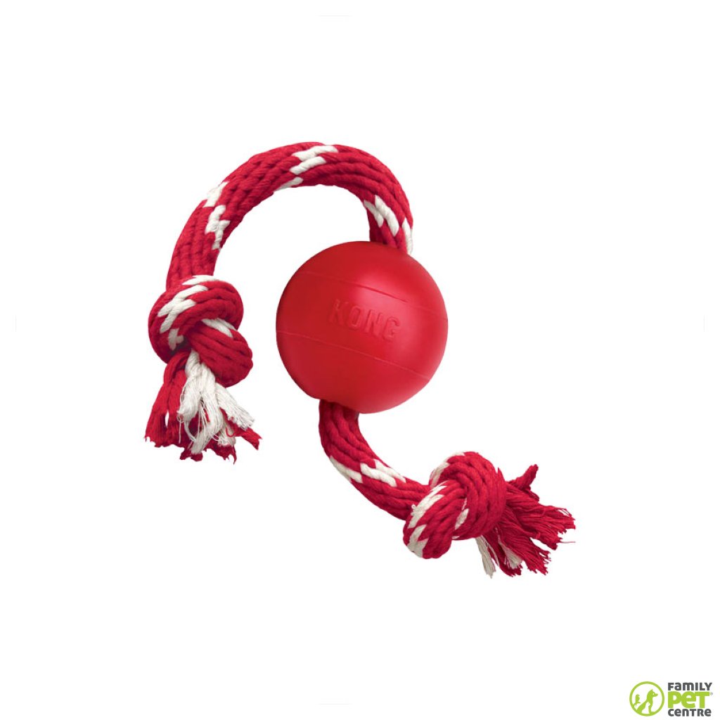 Kong Ball With Hole & Rope