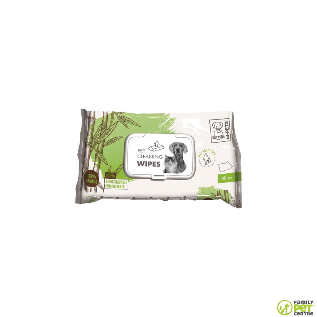 M-Pets Bamboo Pet Wipes