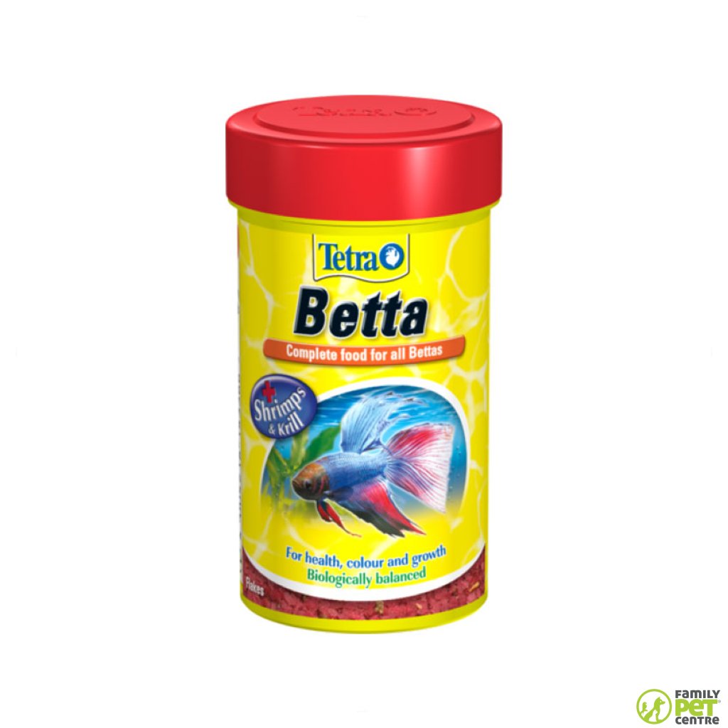 TETRA Betta Siamese Fighting Flakes