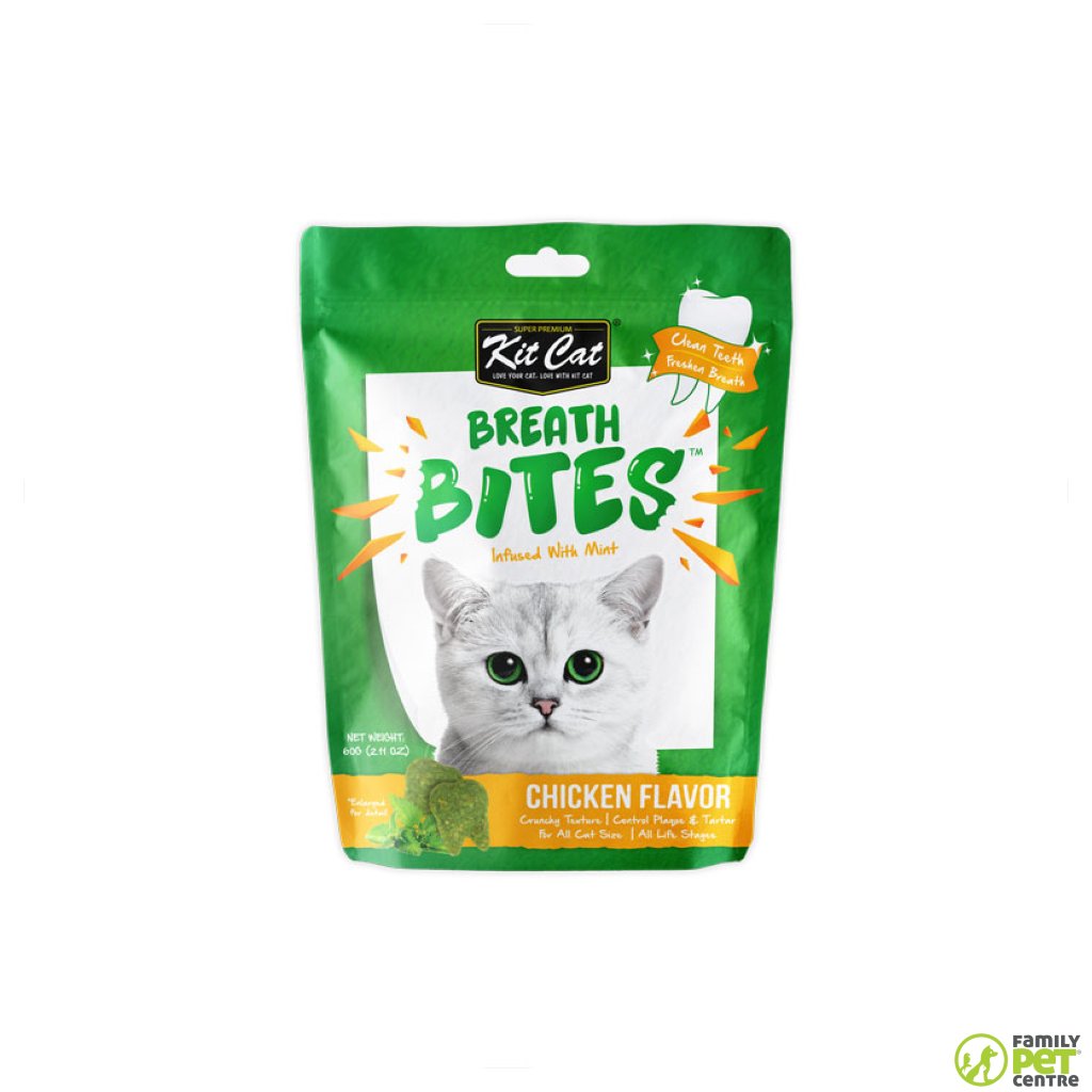 Kit Cat Breath Bites Cat Treats