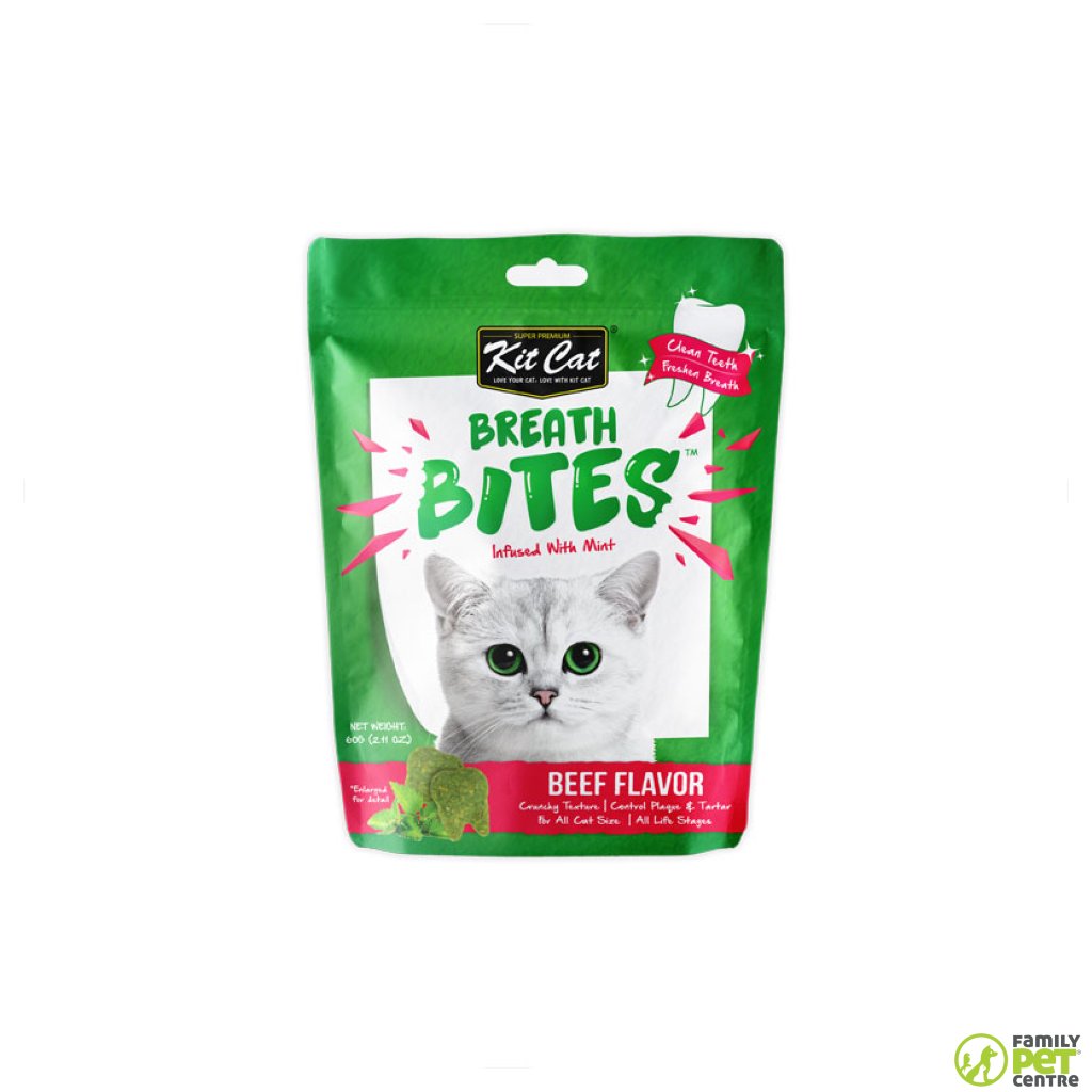 Kit Cat Breath Bites Cat Treats