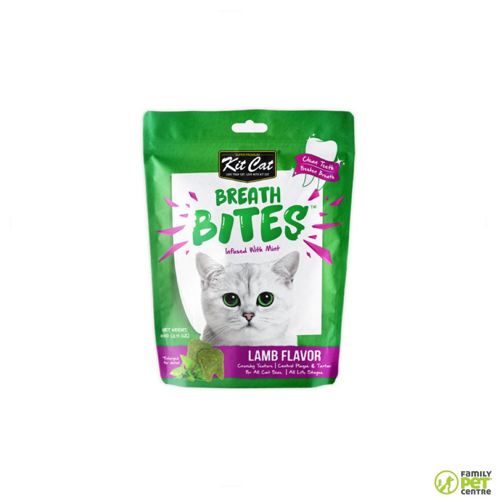 Kit Cat Breath Bites Cat Treats