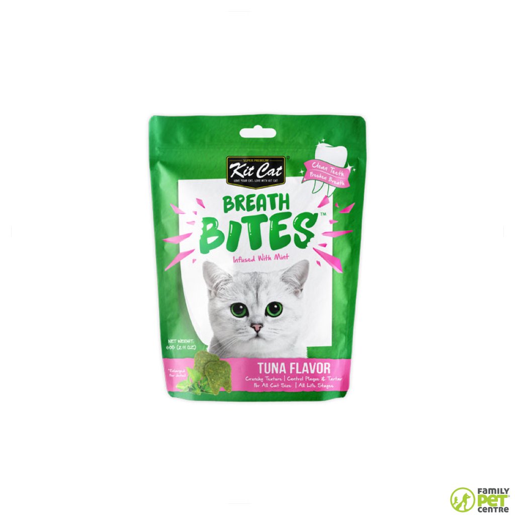 Kit Cat Breath Bites Cat Treats