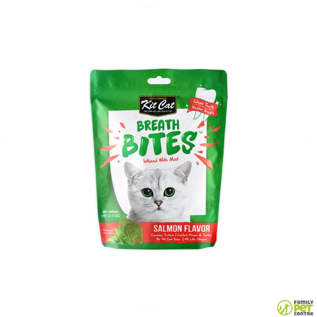 Kit Cat Breath Bites Cat Treats