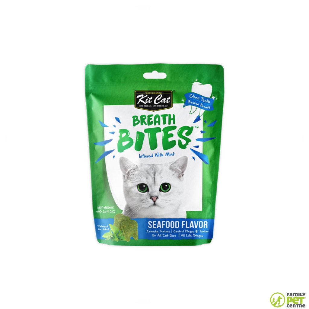 Kit Cat Breath Bites Cat Treats