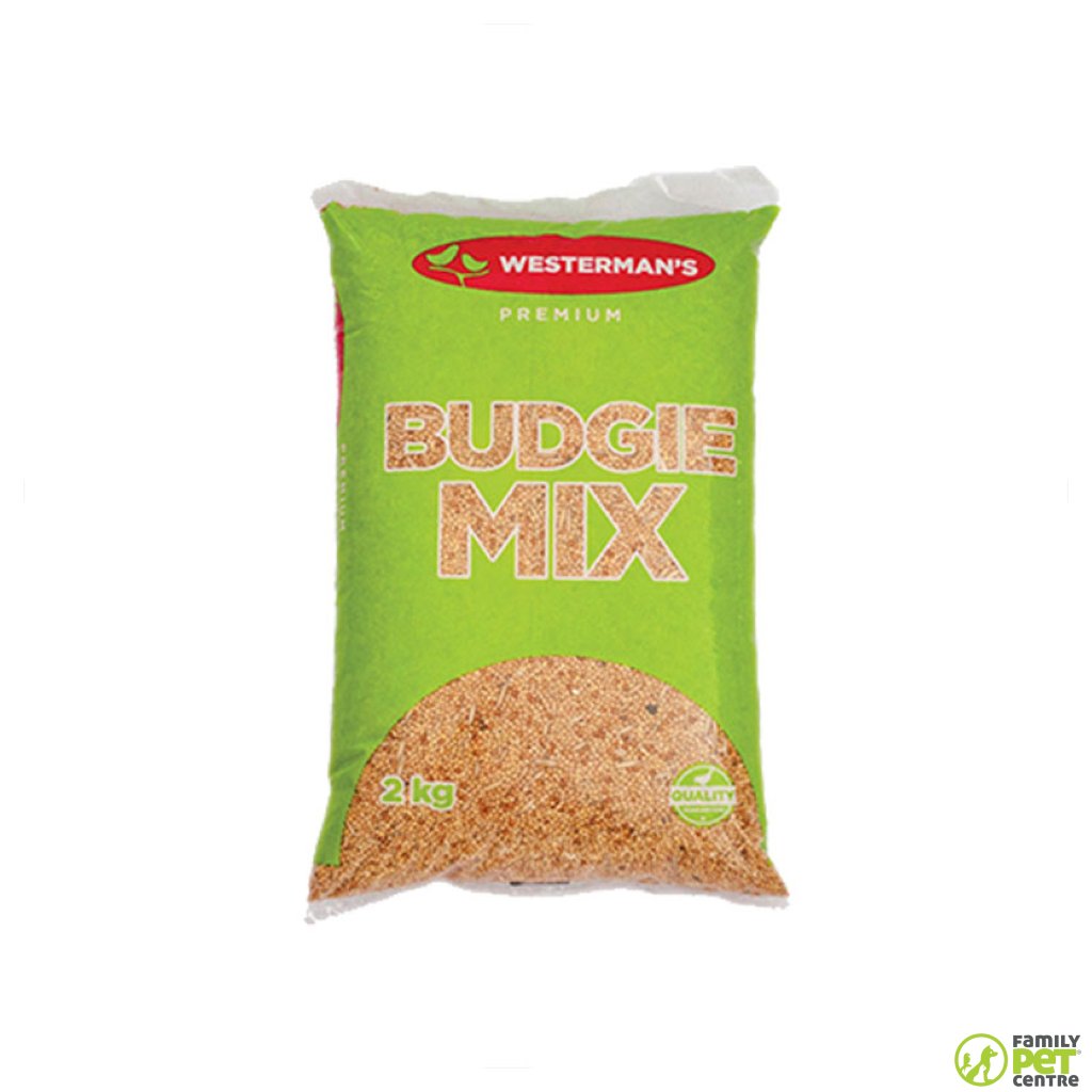 Westerman's Budgie Mix Seed