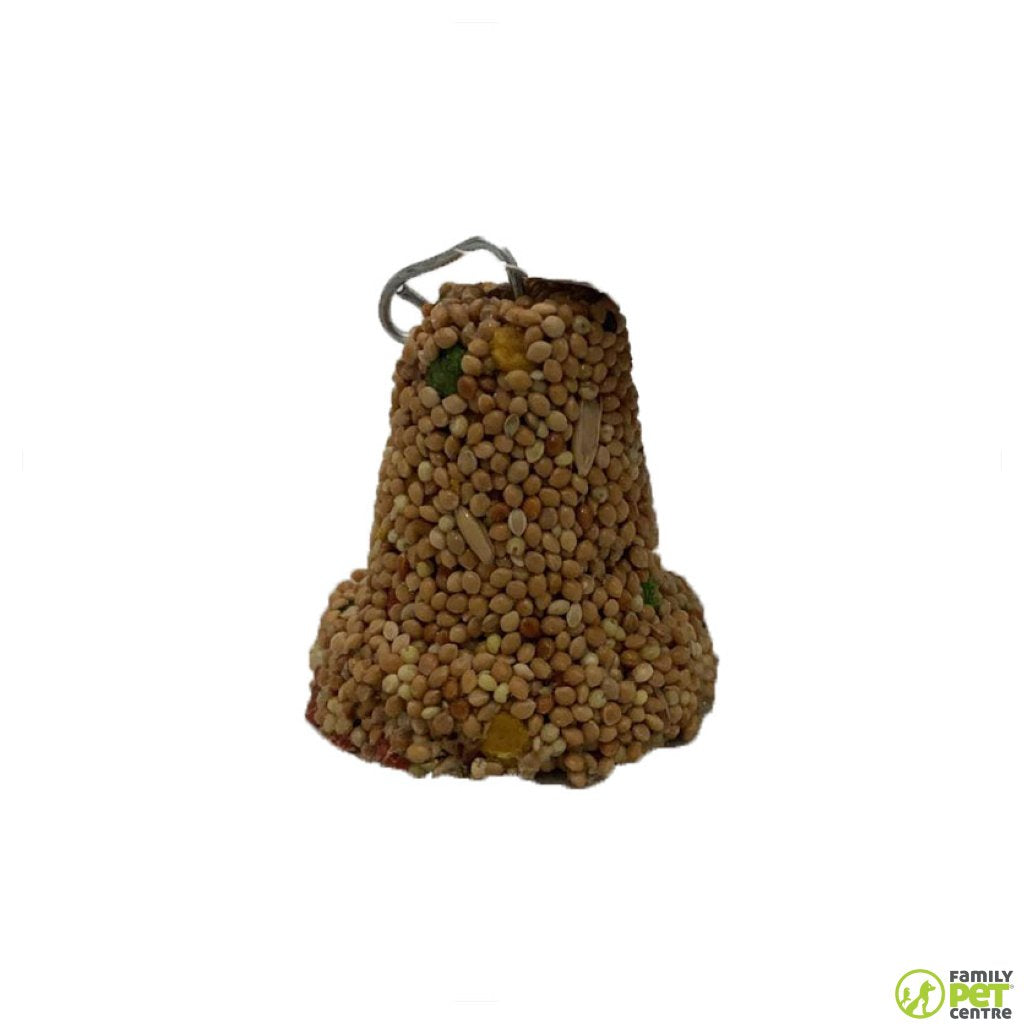 Birrdeez Budgie Seed Bell