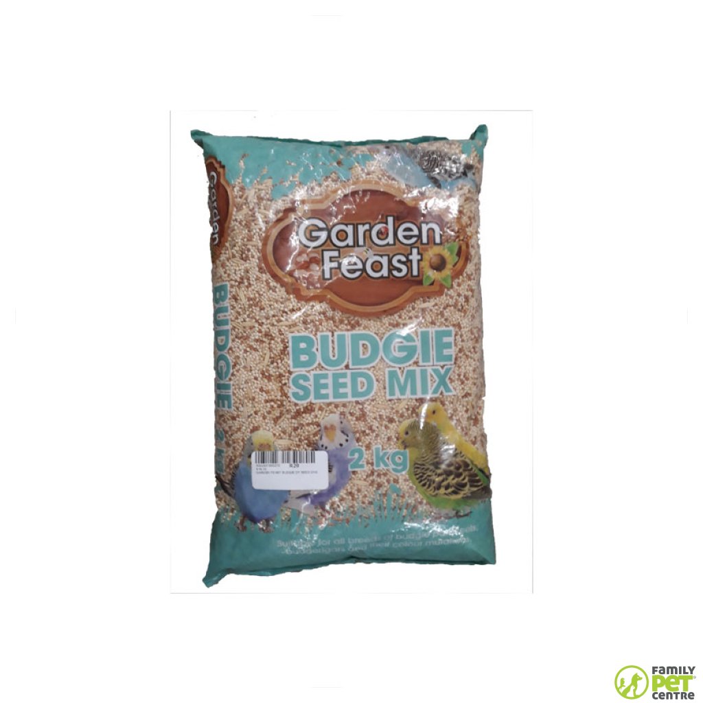 Garden Feast Budgie Seed Mix