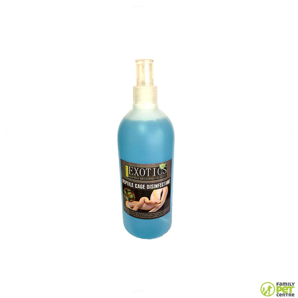 Ultimate Exotic Cage Disinfectant