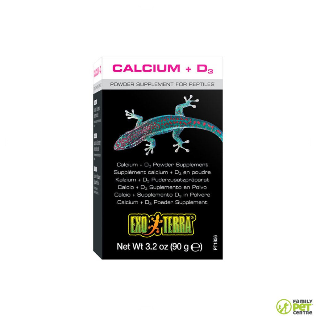 Exo Terra Calcium Powder Supplement D3